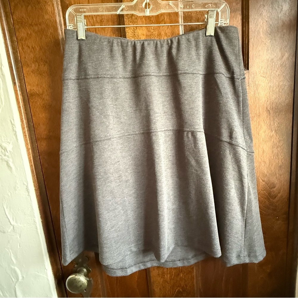 Royal Robbins Pull On Skirt | Medium | Grey | Like New